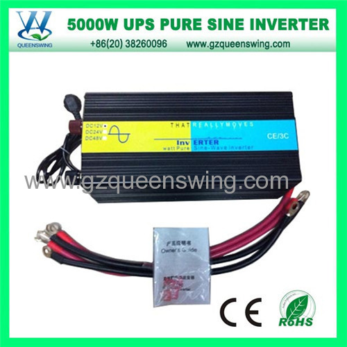 5000W UPS Charger Inverter Pure Sine Wave Inverter