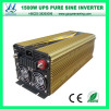 1500W Pure Sine Wave Power Inverter UPS with Charger