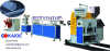 PVC steel wire reinforced hose making machine