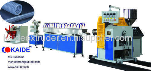 PVC Steel wire hose production machine KAIDE factory
