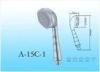 Massaging Plated Chrome Water Saving 3 Function Shower Heads With Handheld Shower head