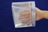 Alu Foil Clear Zipper Pouch Packaging Stand Up For Toiletries
