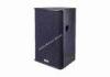 Box Line Array DJ Passive PA Speakers For Bar / KTV / Club , 1x15&quot; + 1x2&quot; + Horn