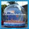 Snow Ball Inflatable Show Ball