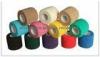 Non - Woven Self Adhesive Colored Bandage Hand Tear / Ankle Elastic Bandage