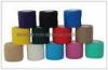 Solid Color FDA CE Cohesive Elasticated Bandage For Hospital And Vet Use