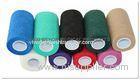 4inch Non - Woven Hand Tear Cohesive Elastic Bandage For Cow Equine Horse