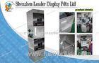 Four sides Flooring Socks Cardboard Display Stands with Glossy lamination