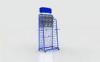 Steel Metal Hanging Display Rack For Supermarket Store 10-60kgs