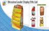 Dessert Floor Corrugated Carton Displays For Retail Store