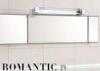 Wall Vanity Bathroom LED Mirror Light 18W Crystal Silver Finish 100-240V