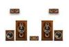 Classical Hi Fi Home Theater System Hi End Passive Speakers 4-way 4th-order