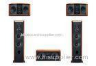 Hi End Natural Wood Passive Speaker Hi Fi Home Theater System 10W - 120W