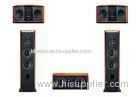 Hi End Natural Wood Passive Speaker Hi Fi Home Theater System 10W - 120W