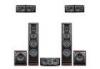 Professional Audio Home Theater System High Fidelity Passive Speakers