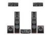 5.1 Channel Wireless Home Theatre Systems with Slim Floor Standing Speakers