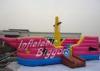 Inflatable pirate ship bouncers pink inflatable ship bounce house