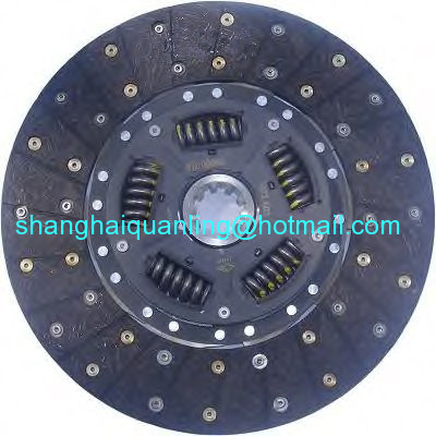 CLUTCH DISC 1861577037/1861 577 037; CLUTCH PLATE 1861577037/1861 577 037;MAN/RENAULT TRUCKS/MAGIRUS-DEUTZ/IVECO 186157