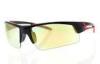 Light weight Road Running Polarized Sport Sunglasses With Soft Rubber Nose Ridge