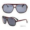 Fashion Dark Red Acetate Frame Sunglasses With CR-39 Lens , Vintage