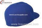 Royal Prostyle Fitted Baseball Hats , Pure Acrylic / Elastic Sweatband Fitted Baseball Caps