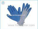 Light Weight Industrial Safety Latex Palm Coated Gloves With Seamless Knitted Cotton Liner