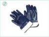 Cut Resistance Heavy Duty Nitrile Coated Work Gloves With Soft Jersey Liner