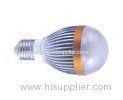 5w 4500lm Led Globe Light Bulb , Low Power 3300k Home Led Light Bulbs