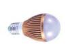 5watt Ultra Bright Led Globe Light Bulb Lighting For Office , Ra 90