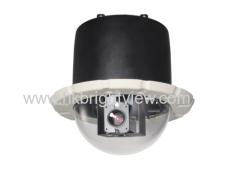in-ceiling mount low speed dome camera low speed ptz camera