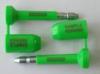 Green Container Plastic Security Seals Iso 17712 , High Security Bolt Seal