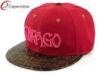 Adjusteble Flat Brim Hip Hop Baseball Caps Snakeskin Leather Beak Hats