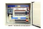 60MW IP65 Solar Combiner Box Lightning Protection , Photovoltaic Confluence Box