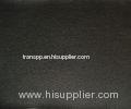 Black Faux Leather Auto Upholstery Fabric , Auto Seat Upholstery Material