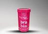 Recycled Cardboard Dump Bins in Clear Printing and Strong Endurance