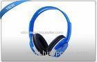 Blue Universal Wireless SD Card Headphones for In - Car Video Listening