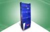 UV or PP Laminated Cardboard Display Units Floor Displays for Beverage