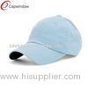 Simple Cotton Baseball Caps with Elastic Closure for Ladies