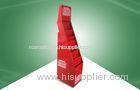 Books / Brochure / Magazine POP Cardboard Display , Floor Display Stand