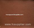 Khaki Faux Leather Auto Upholstery Fabric , Custom Leather Car Interior