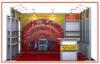 Easy Assemble Customizable Expo Booth Displays , Eco-Friendly Modular Light Exhibition Display