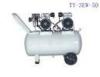 Silent Oilless Air Compressor Low Vibration For 3 Dental Unit