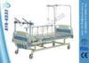 Adjustable Collapsible Orthopaedics Manual Hospital Bed With Separated Leg