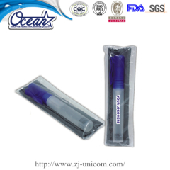 8ml glass and screen cleaner with micro fiber kit promoting and advertising
