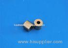 Strong Power Alnico 8 Magnet Round Shape With Ground Surface For Microphone