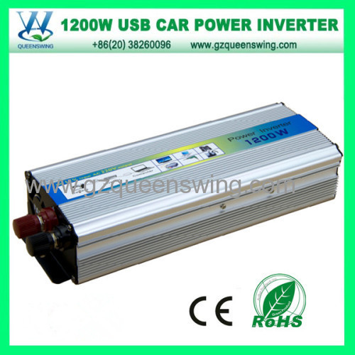 1200W DC to AC Modified Car Power Inverter