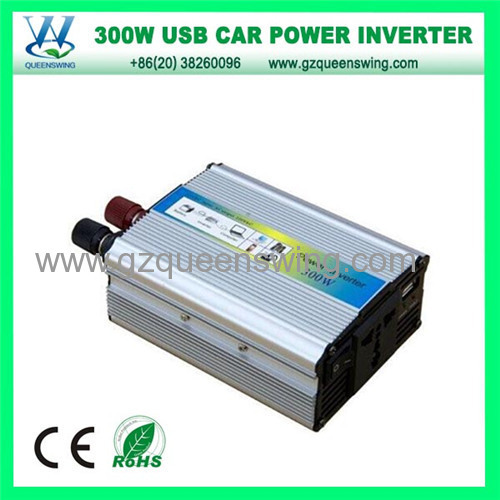 300W DC to AC Modified Car Power Inverter