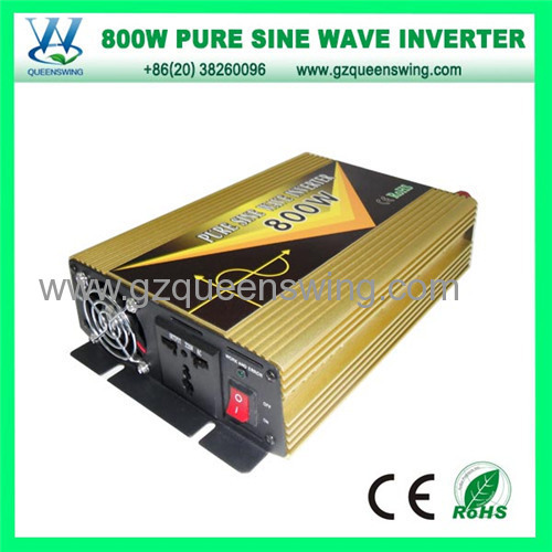 800W DC AC Pure Sine Wave Car Power Inverter