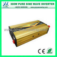 300W off-Grid Pure Sine Wave Car Solar Power Inverter