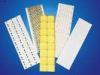 Industrial Production Plastic Adhesive Labels In Sheets with Waterproof